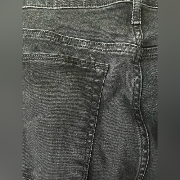 Joe’s Jeans Grayish Black Slim Straight Leg Jeans Womens Size 31/12 - Picture 11 of 13